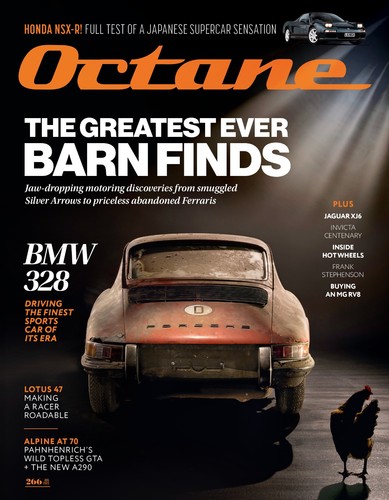 Octane magazine 266 aug 2025 - magazine,
