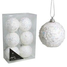 Christmas Tree Baubles Crystal