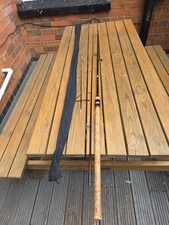 Feeder/bomb Rod Abu Garcia Platinum Muiti Tip 80s Carbon Rod Classic 9ft