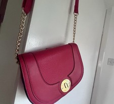 Red Shoulder/Crossbody Bag