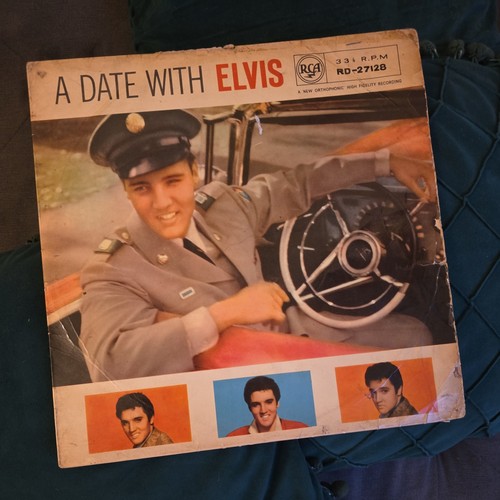Elvis presley date - with, 1960