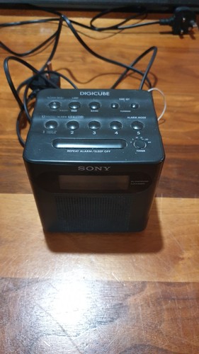 Sony digicube icf c103l - sony, icf-c103l