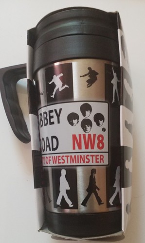 Beatles travel mug - beatles,