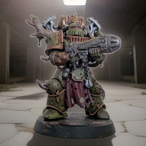 Plague marine warhammer - marine,