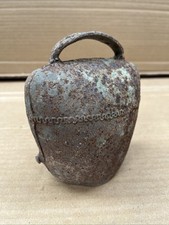 Vintage Steel Iron Cow Bell