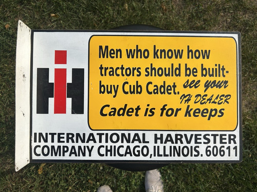 International harvester cub - ih,
