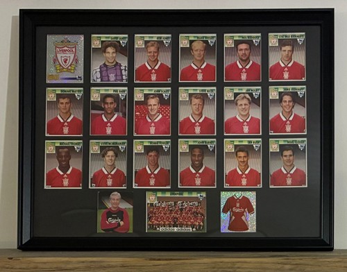 Liverpool framed stickers - liverpool,