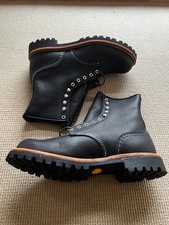 Red Wing Men's Logger in Black