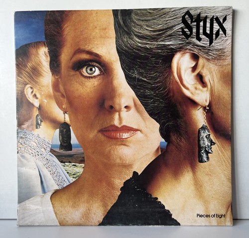 Styx pieces eight 1978 uk - -,