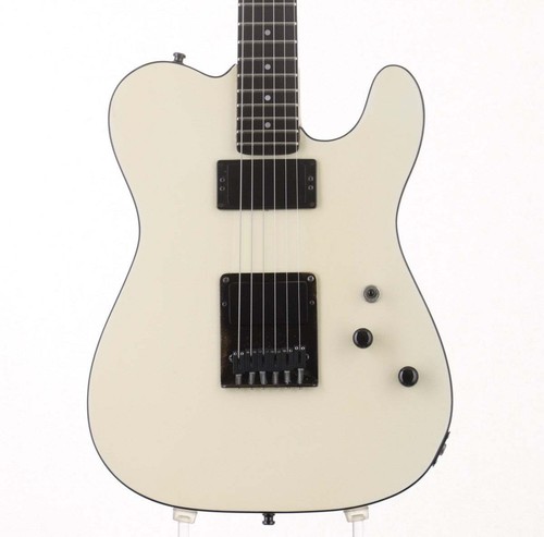 Schecter white used - pt,