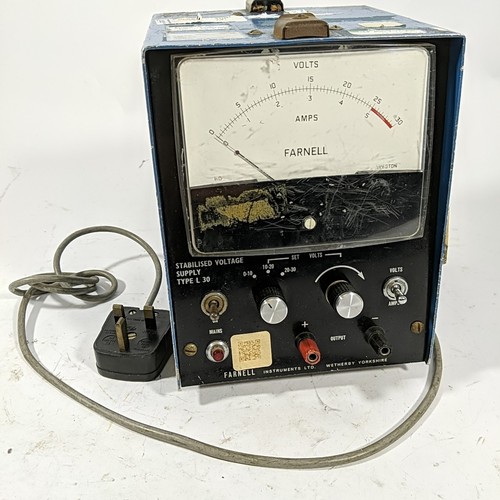 Voltmeter test unit type - unit, l30
