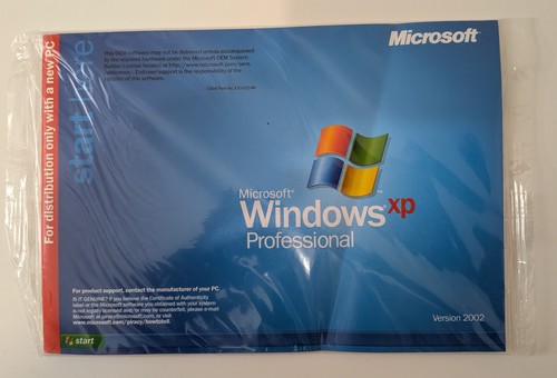 Microsoft windows - microsoft, xp