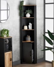 Corner Shelf Unit Bathroom