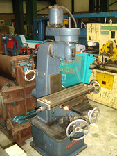 Dronsfield vertical milling