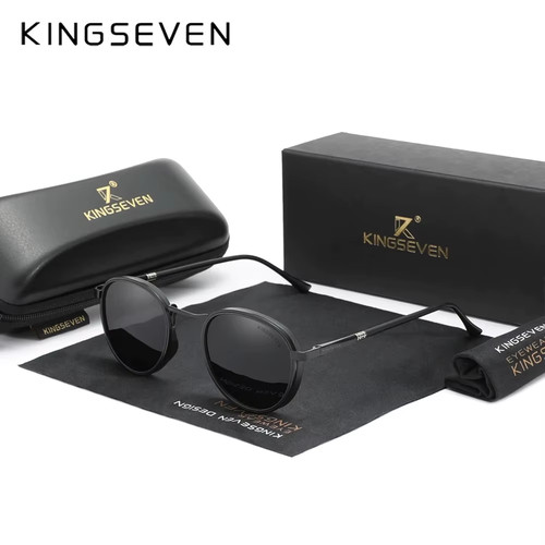 Round frame sunglasses - frame,