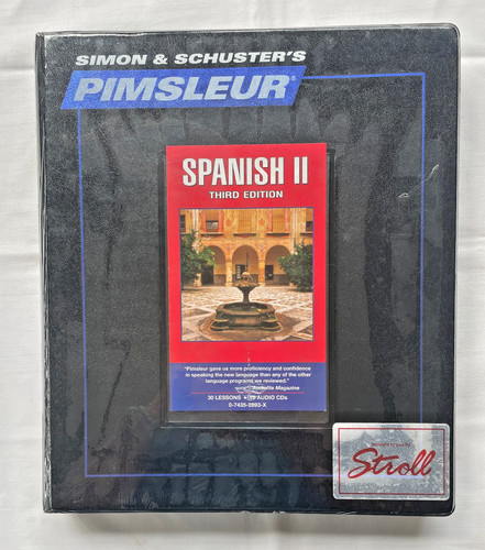 Pimsleur spanish third - pimsleur,