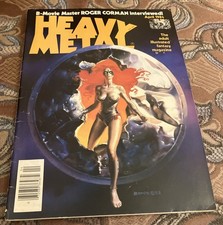 Heavy metal magazine april - metal,
