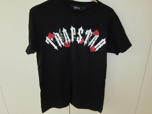 Mens trapstar black tshirt - trapstar,