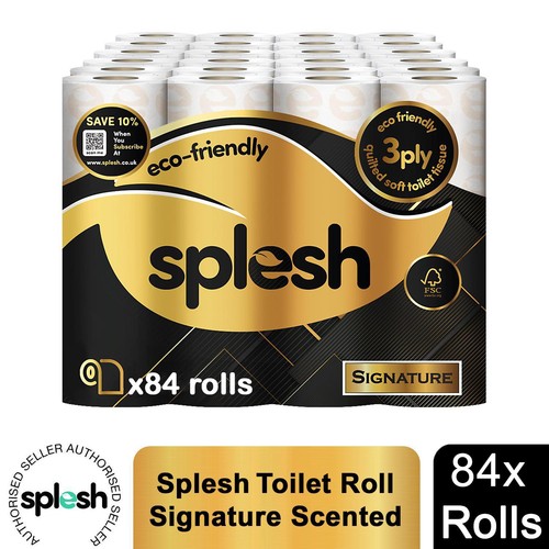 Splesh toilet roll signature - toilet,
