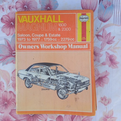 Vauxhall magnum 1973 - vauxhall,
