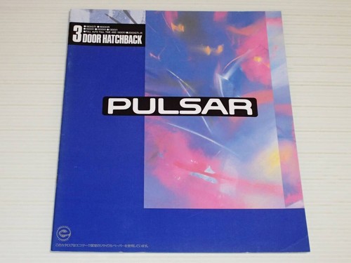 Catalog only nissan pulsar - nissan,