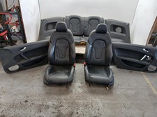 TT INTERIOR TRIM SEATS TFSI QUATTRO 3 Door Coupe 06-14 AUDI 