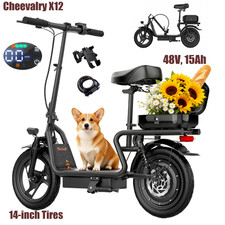 CHEEVALRY Electric Scooter
