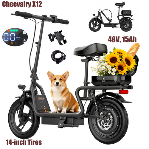 Cheevalry electric scooter - cheevalry,