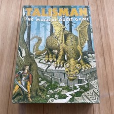 Talisman Magical Quest Dungeon