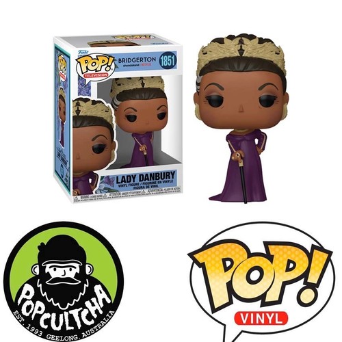 Bridgerton lady danbury pop - -,