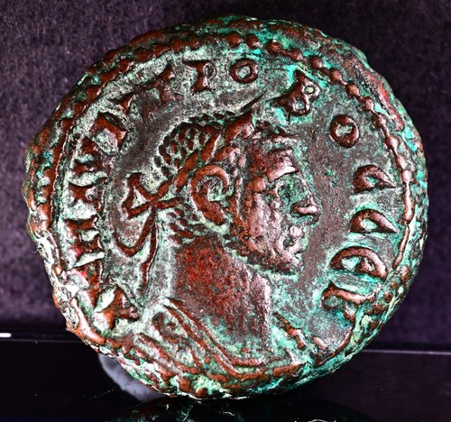 Roman billon tetradrachm - billon,