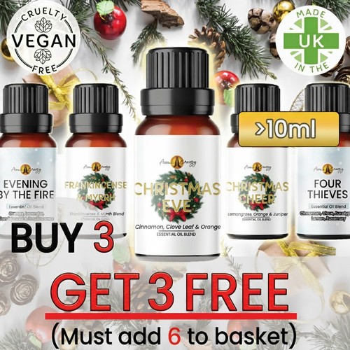Christmas essential oils - essential,