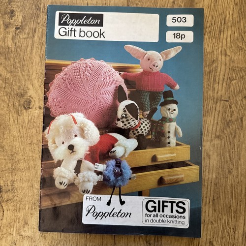 Vintage toy double knitting - toy,