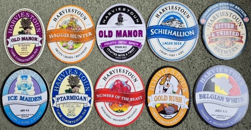 Ten harviestoun brewery real - ten,