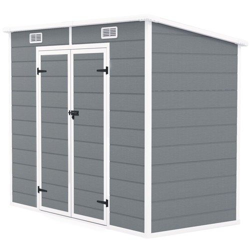 Pent roof resin - pent, 8x4ft