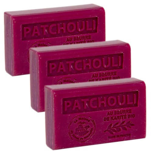 French soap patchouli - patchouli, with
