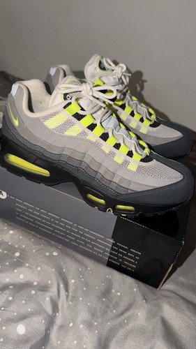 Nike air max - air, neon
