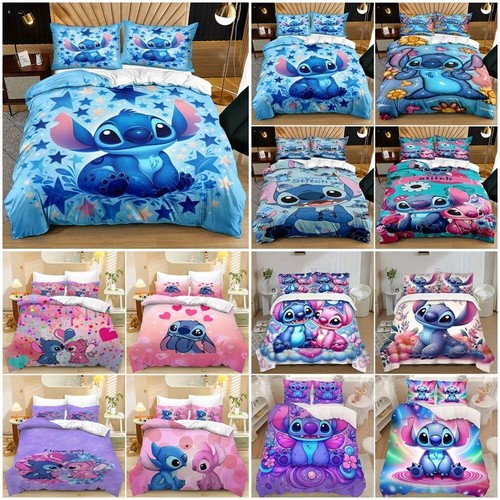 Lilo stitch colourful duvet - lilo,
