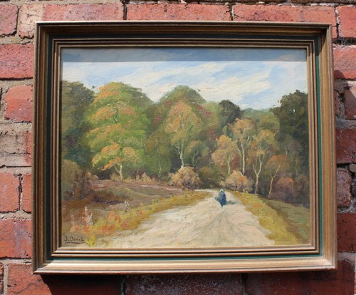 Woodland duval signed - woodland,