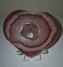 100g  Stunning Carnelian Heart