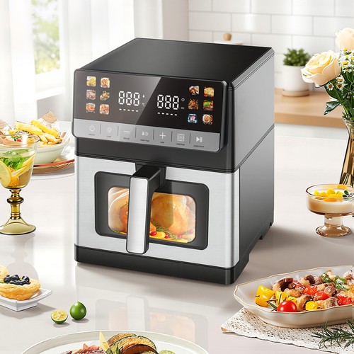 10l air fryer - air, preset