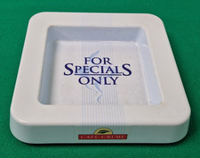 Retro Cafe Creme Specials Cigar Advertising Melamine Ashtray Man Cave Bar