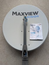 Maxview portable satellite dish and Freesat box
