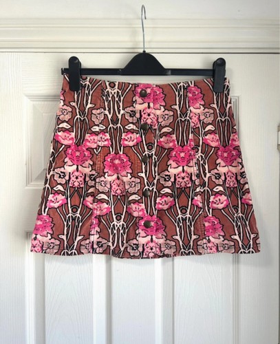 Topshop size pink - 10, floral