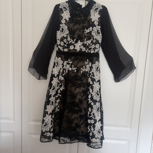 Erdem black and white - white, lace