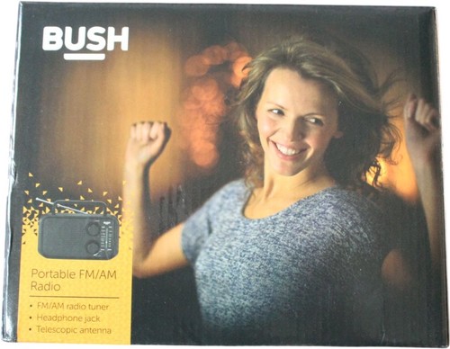 Bush portable 206 am - bush, pr-206