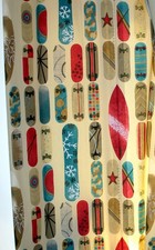 Harlequin "Boogie Boards" Quality Made Eyelet Curtains 2 x W193cm x L221cm