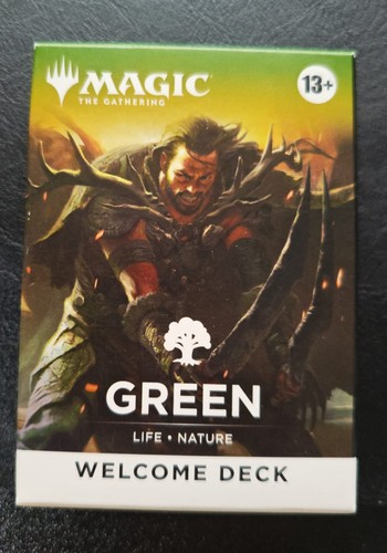 Magic the gathering - the, welcome