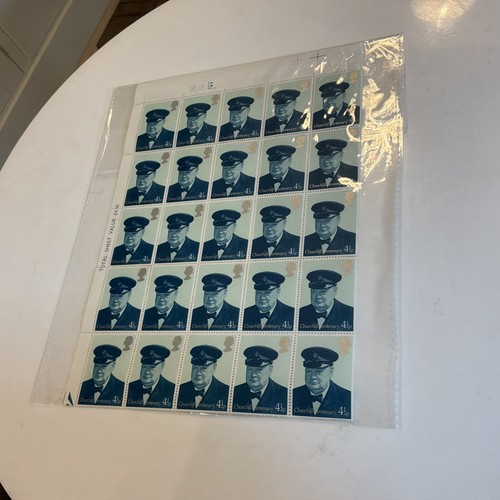 Royal mail mint stamps - mail,