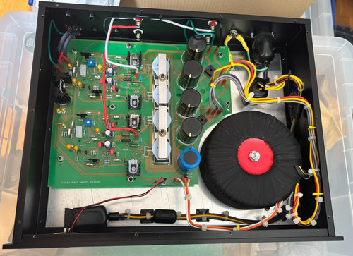 Diy power amplifier parts - power,